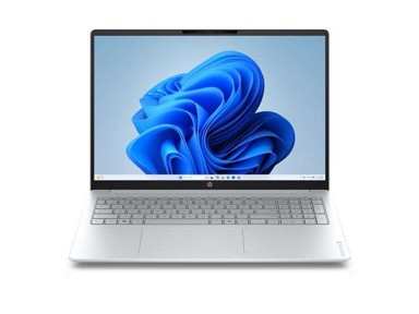 HP Laptop OmniBook 3 16-by0016nmx / AMD Ryzen 5 40, 16", 1920 x 1200, 16 GB RAM, 512 GB SSD PCIe, Windows 11 Home, srebrna